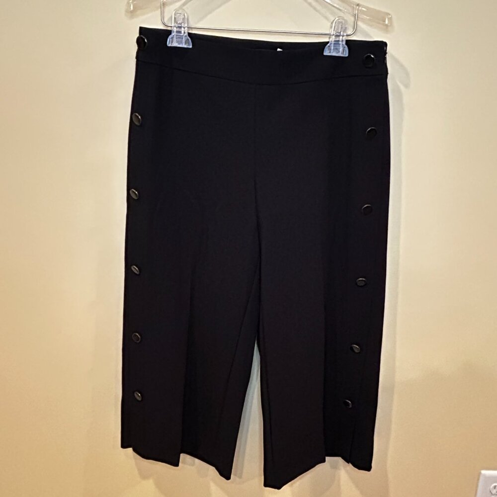 Loft Women's Wide Leg Cropped Pants